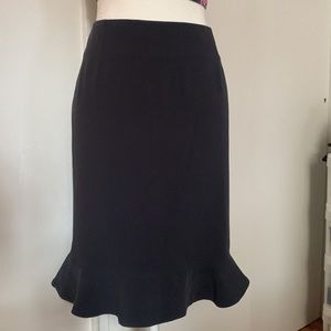 Vintage KRIZIA navy blue skirt